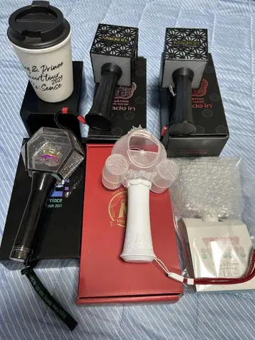 King & Prince 응원봉 묶음 판매