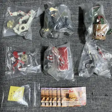 HG 울트라맨 24 울트라맨 석양에 죽다 편 전 6종 세트