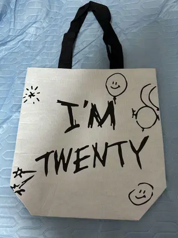 제이쿤 I'M TWENTY 20주년 토트백 투어 굿즈