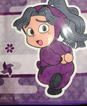 닌자 소년 란타로, 이름이 얽혀 있다. 아야베 기하치로