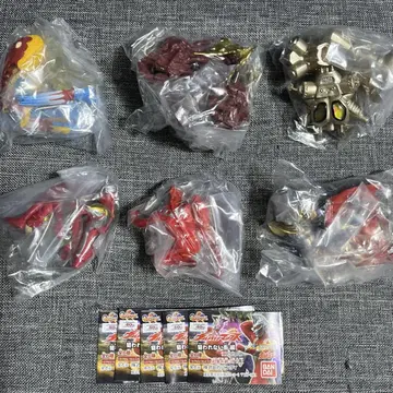 HG 울트라맨 47 울트라맨 맥스 조준되지 않는 도시 편 전 6종 세트