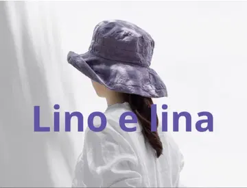 Lino e lina 리노 엘리나 모자 마농 햇 퍼플