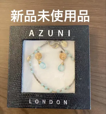 AZUNI 팔찌, 귀걸이 세트
