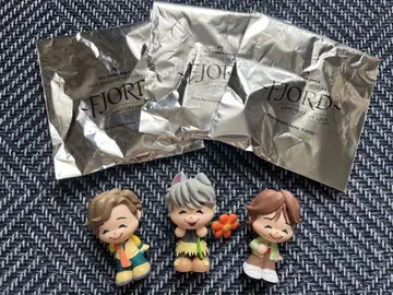 미세스 FJORD 굿즈 가챠 피규어 후지사와 료카 3개 세트