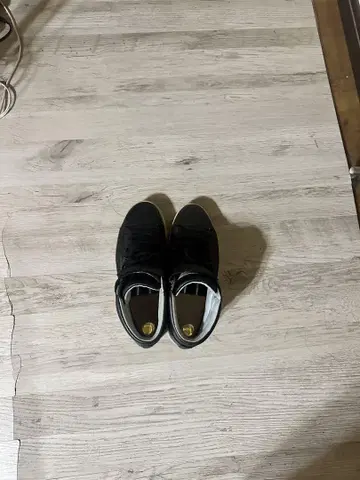 캘러웨이 블랙 하이컷 신발 스트랩 포함