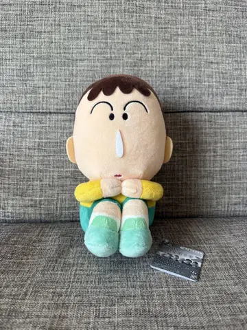 택 포함 크레용 신짱 보짱 보짱 기다림 봉제 인형