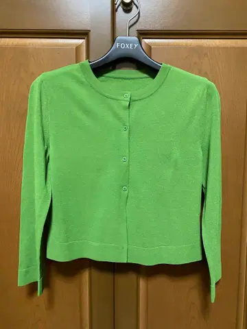 Foxey/가디건/업 스탠드/38