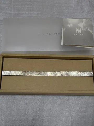 TIN BREATH NAGAE 플러스 팔찌