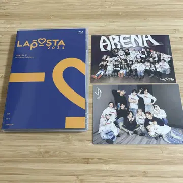 LAPOSTA 2024 라포스타 블루레이