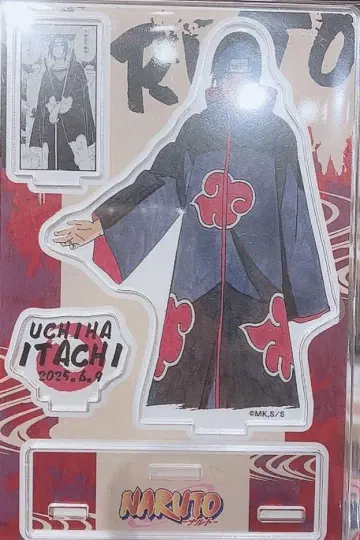 NARUTO 이타치 생일 명장면 디오라마 피규어