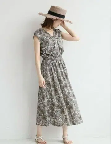 Spick & Span 페이즐리 백 카슈쿨 원피스