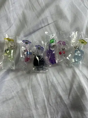 피크민 가챠가챠 메지루시 액세서리 메지루시 액세서리 2