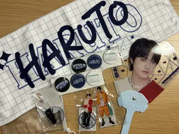 treasure Haruto 굿즈 묶음 판매
