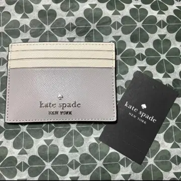 새상품 kate spade NEW YORK 패스 케이스 카드 케이스