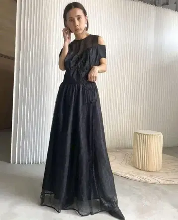 LACE KUNG FU DRESS 아메리빈티지