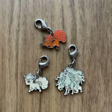 포켓몬 메탈 참 로콘 큐콘