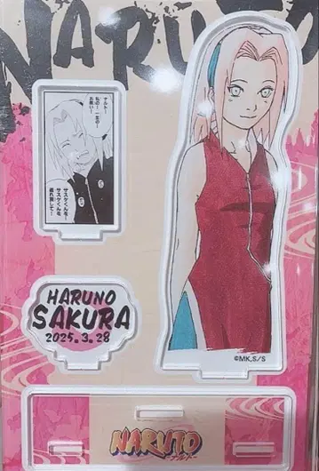NARUTO 사쿠라 생일 명장면 디오라마 피규어