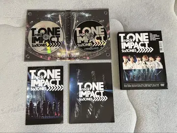 SixTONES TrackONE IMPACT 초회판 DVD