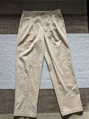 L.L.Bean 2턱 치노 팬츠