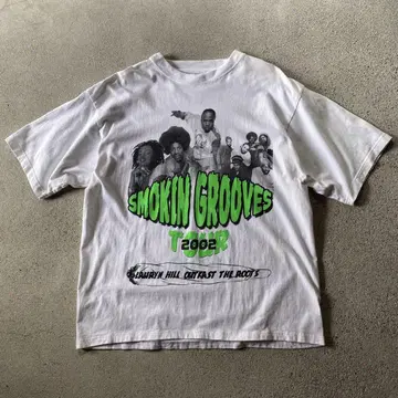 2002 SMOKIN GROOVES Tee 로린 힐 루츠