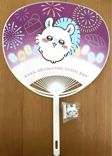 치이카와 쿠라스시 모몽가 부채 피규어