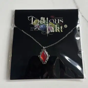 시쿠포니  여유 72 lodious takt 모티브 목걸이