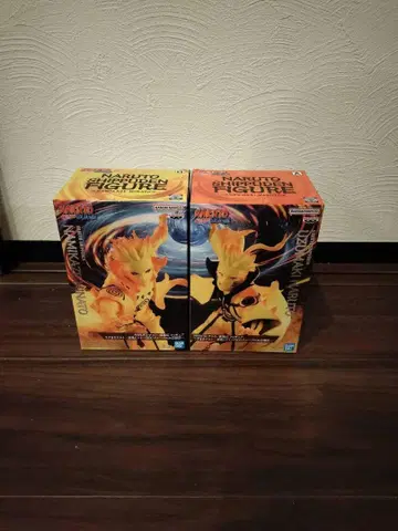 NARUTO GIGO 한정판 피규어 2종 세트