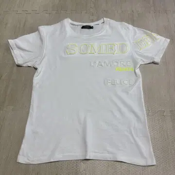 SOMEDIFF 화이트 티셔츠 M