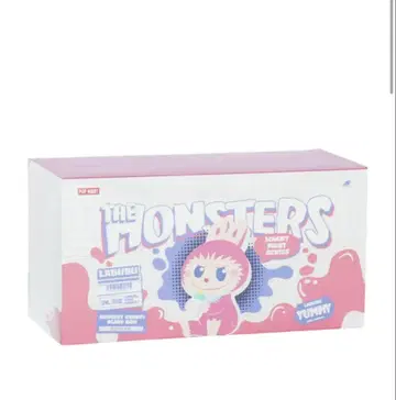 POP MART THE MONSTERS LABUBU 봉제 인형