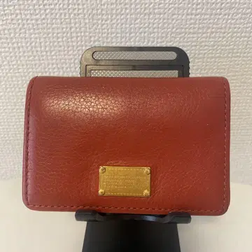 Marc Jacobs 레드 명함지갑