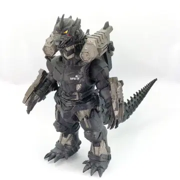 무비 몬스터 시리즈 메카 고지라 MFS-3 3식 기룡 소프트 비닐 피규어