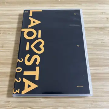 새상품급 라포스타 LAPOSTA 2023 2장 세트 블루레이 BluRay