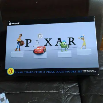 Happy 복권 PIXAR A 픽사 캐릭터 & 픽사 로고 피규어