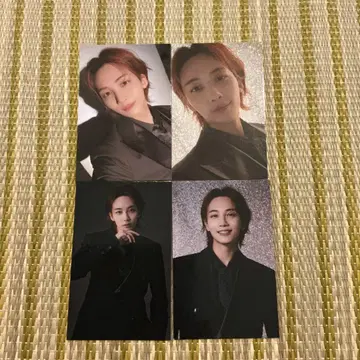 정한 벌스데이 패키지 바파케 트레이딩 카드
