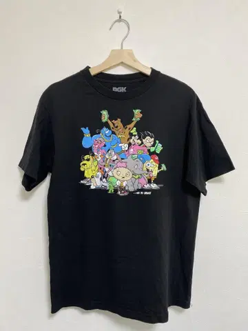 DGK 티셔츠 남성용 캐릭터 M