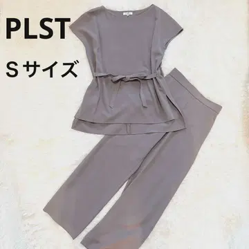PLST PLST 셋업 허리 리본 포함 여름