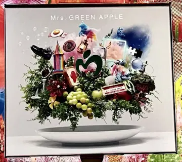 Mrs. GREEN APPLE Harmony CD+BluRay
