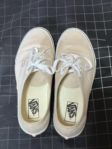 Vans 오센틱 AUTHENTIC 남성용 US9.0-27.0