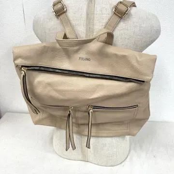 FIRANO 베이지 백팩