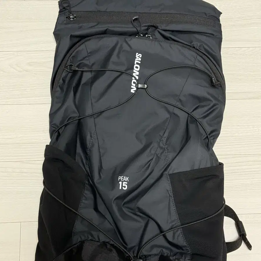 SALOMON リュック peak 15 Qoo10 サロモン Peak 15L Backp スクエア
