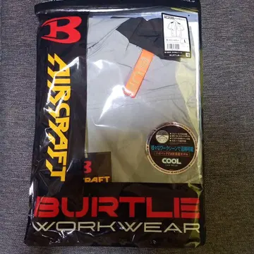 BURTLE AC2086 스틸 그레이 L