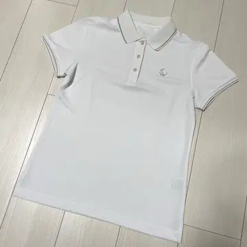 CALLAWAY 캘러웨이 레드 라벨 반팔 피케 셔츠 화이트 M