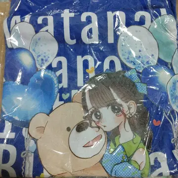chuLa 와타나베 아야노 와타게 생일 티셔츠 미개봉 새상품 XL