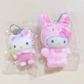 치비토모 키티 동물 천사와 악마