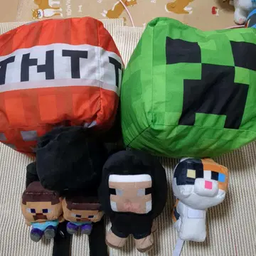 Minecraft 봉제 인형 세트