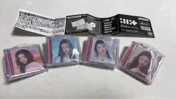 ILLIT 아이릿 캡슐 토이 미니 CD 컬렉션