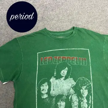 P2158 LEDZEPPELIN 구제 의류 밴딩 티셔츠 스트릿
