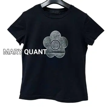 MARY QUANT 마리 콴 티셔츠 라메 데이지 빈티지 Y2K