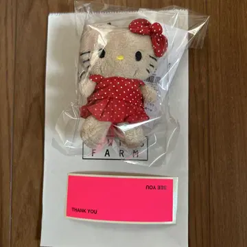일광화상 키티 앤 에스티 로리즈팜 Me% 도트 빨간색 산리오