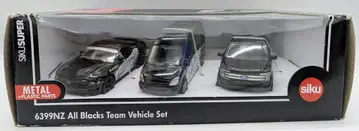 SIKU 1/64 SIKU 슈퍼 올 블랙스 팀 차량 세트 6399NZ